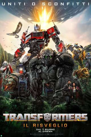 Transformers - Il risveglio [HD] (2023)