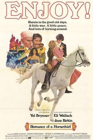 Il romanzo di un ladro di cavalli [HD] (1971)