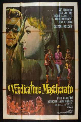 Il vendicatore mascherato [HD] (1964)