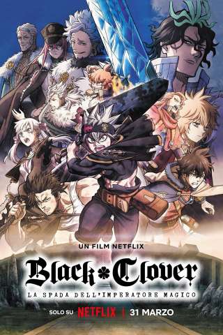 Black Clover: La spada dell'Imperatore magico [HD] (2023)