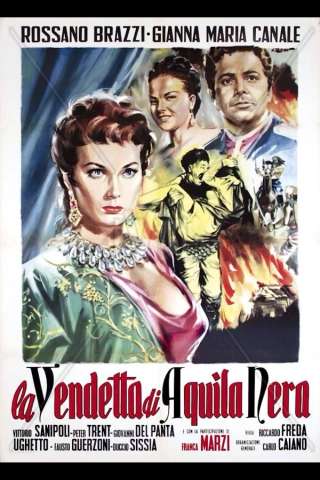 La vendetta di Aquila Nera [HD] (1951)