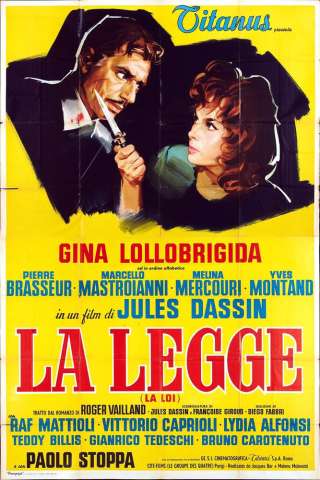 La Legge [HD] (1959)