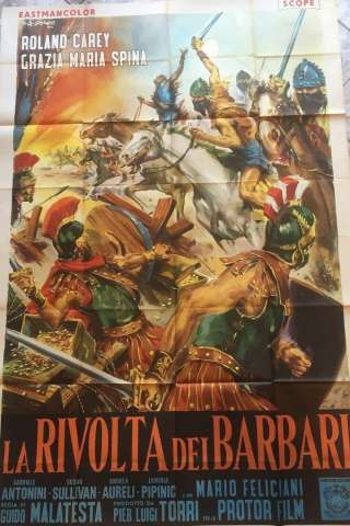 La rivolta dei barbari [HD] (1964)