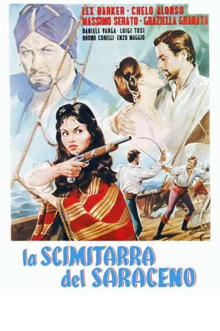 La scimitarra del Saraceno [HD] (1959)