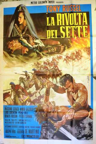 La rivolta dei sette [HD] (1964)