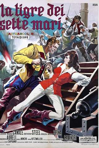 La tigre dei sette mari [HD] (1962)