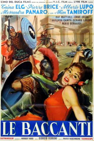 Le baccanti [HD] (1961)