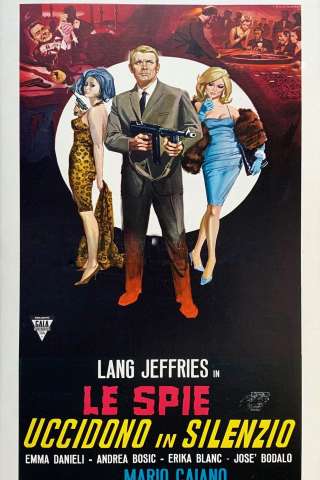 Le spie uccidono in silenzio [HD] (1966)