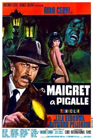 Maigret a Pigalle [HD] (1966)