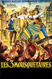 Fate largo ai moschettieri! [HD] (1953)