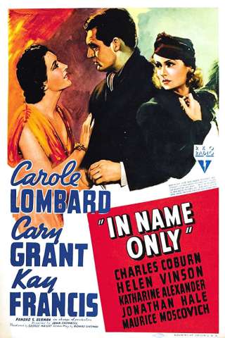 Non puoi impedirmi d'amare [HD] (1939)