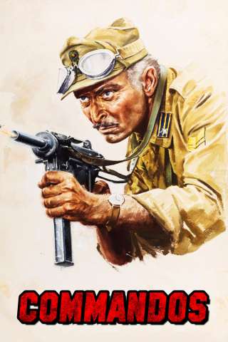 Commandos [HD] (1968)