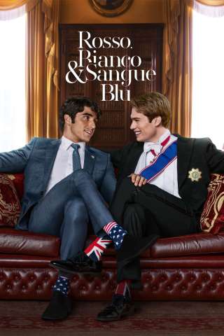 Rosso, bianco & sangue blu [HD] (2023)