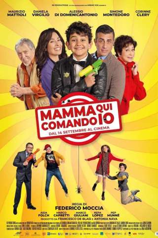 Mamma qui comando io [HD] (2023)