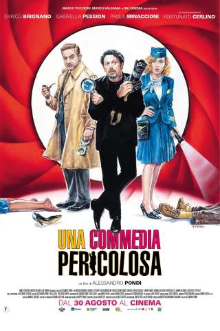 Una commedia pericolosa [HD] (2023)
