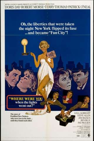 Che cosa hai fatto quando siamo rimasti al buio? [HD] (1968)
