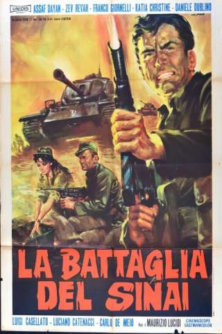 La battaglia del Sinai [HD] (1969)