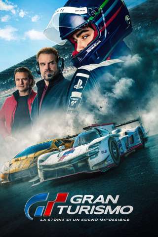 Gran Turismo - La storia di un sogno impossibile [HD] (2023)