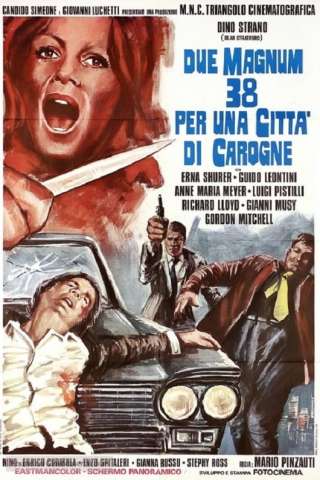 Due Magnum .38 per una città di carogne [HD] (1975)