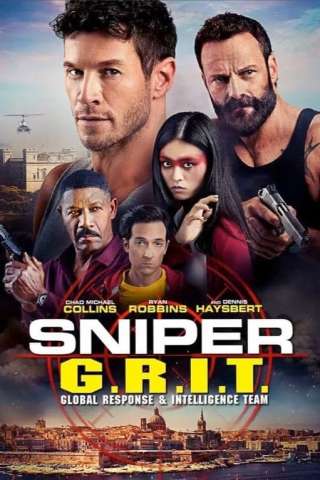 Sniper: G.R.I.T. - Squadra Globale Risposta e Intelligence [HD] (2023)