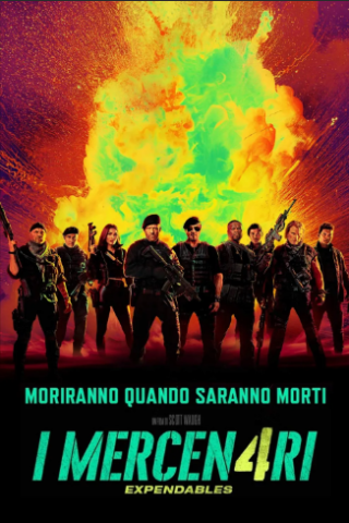 I mercenari 4 - The Expendables 4 [HD] (2023)