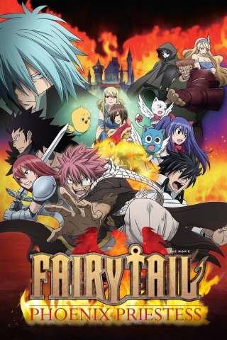 Fairy Tail Movie 1 - Priestess of the Phoenix [HD] (2012)
