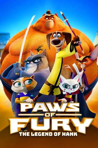 Paws of Fury - La leggenda di Hank [HD] (2022)