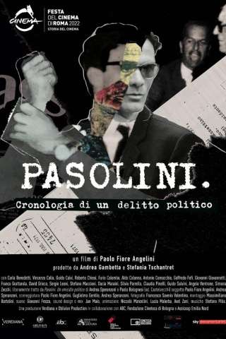 Pasolini. Cronologia di un delitto politico [HD] (2023)