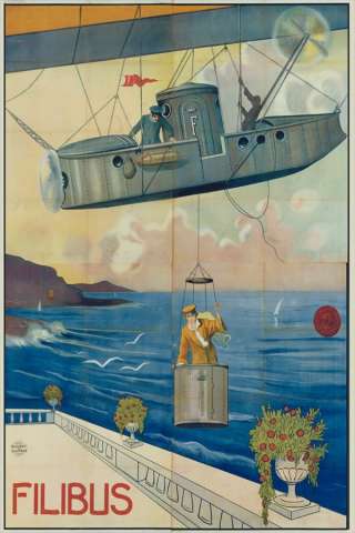 Filibus [HD] (1915)