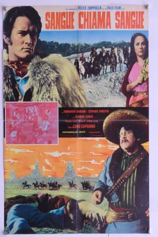 Sangue chiama sangue [HD] (1968)