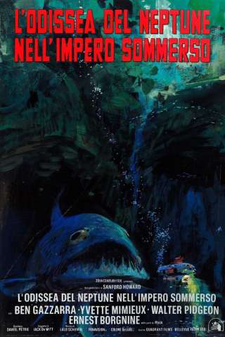 L'odissea del Neptune nell'impero sommerso [HD] (1973)