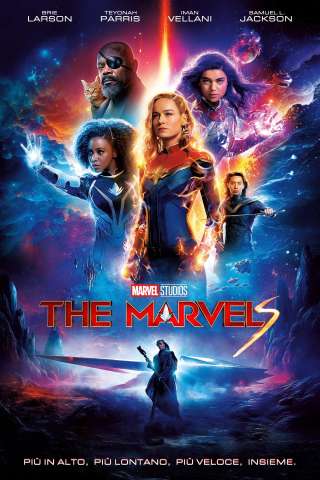 The Marvels [HD] (2023)