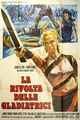 La rivolta delle gladiatrici [HD] (1974)
