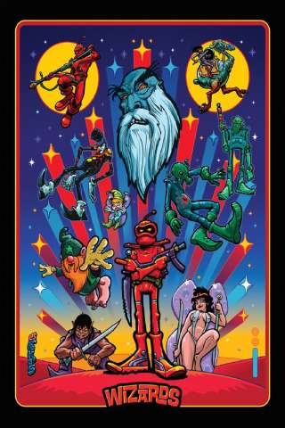 Wizards [HD] (1977)
