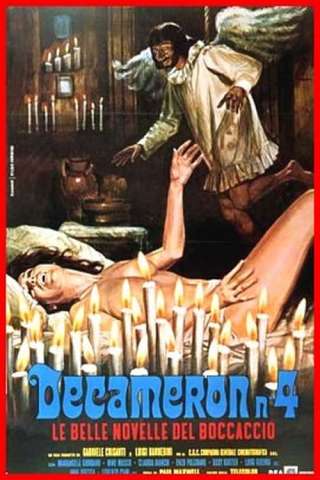 Decameron n° 4 - Le belle novelle del Boccaccio [HD] (1972)