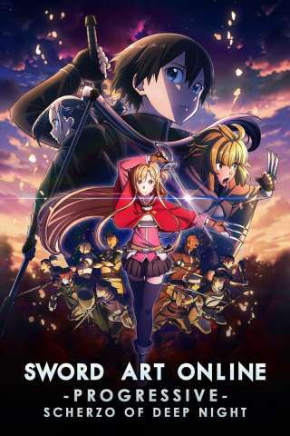 Sword Art Online: Progressive - Scherzo of a Deep Night [HD] (2022)