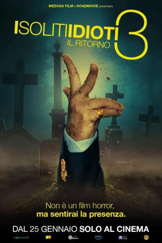 I soliti idioti 3 - Il ritorno [HD] (2024)