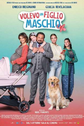 Volevo un figlio maschio [HD] (2023)
