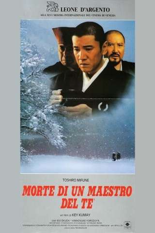 Morte di un maestro del tè [HD] (1989)
