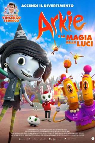 Arkie e la magia delle luci [HD] (2023)