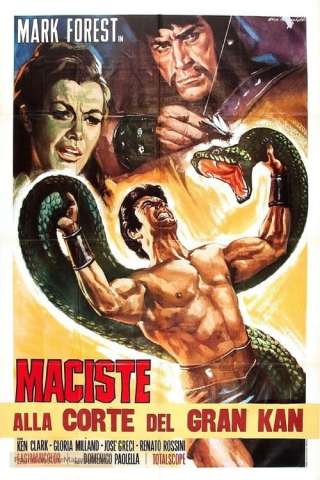 Maciste alla corte del Gran Khan [HD] (1961)