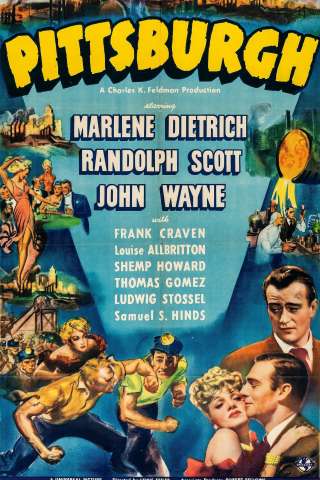 La febbre dell'oro nero [HD] (1942)