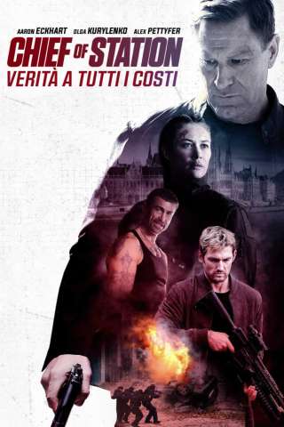 Chief of Station - Verità a tutti i costi [HD] (2024)