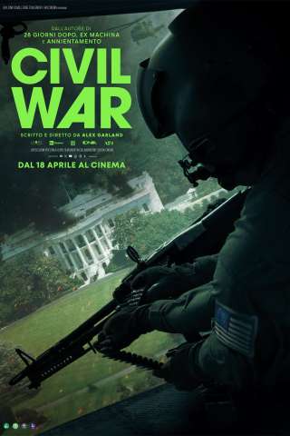 Civil War [HD] (2024)