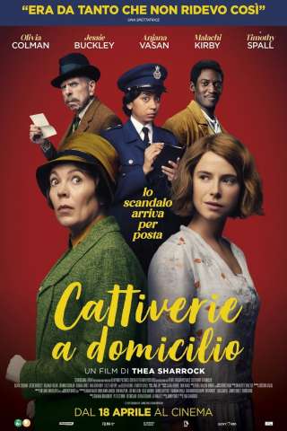 Cattiverie a domicilio [HD] (2024)