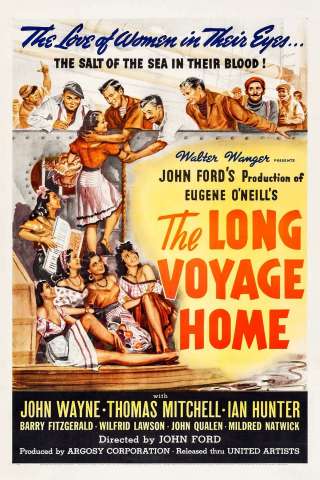 Lungo viaggio di ritorno [HD] (1940)