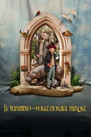 Il bambino che collezionava parole [HD] (2024)