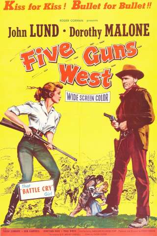 Cinque colpi di pistola [HD] (1955)