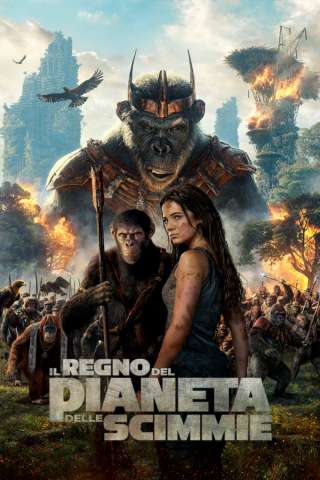 Il Regno del Pianeta delle Scimmie [HD] (2024)