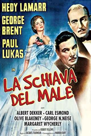 Schiava del male [HD] (1944)